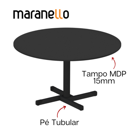 Mesa de Reunião Redonda MARANELLO M15